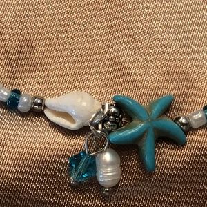 Star Fish ankle bracelet